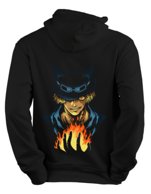 Ace’s Fire Fury Hoodie (One Piece)