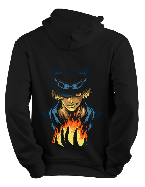 Ace’s Fire Fury Hoodie (One Piece)