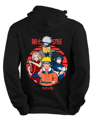 Team 7 Legacy Hoodie (Naruto) L size only