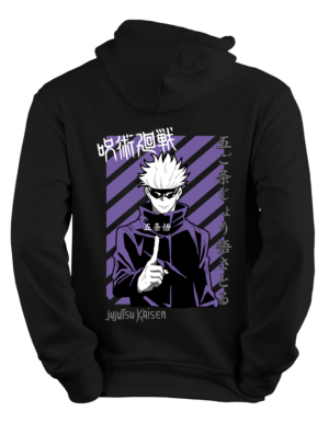 Gojo Limitless Style Hoodie (Jujutsu Kaisen) Size L & XL