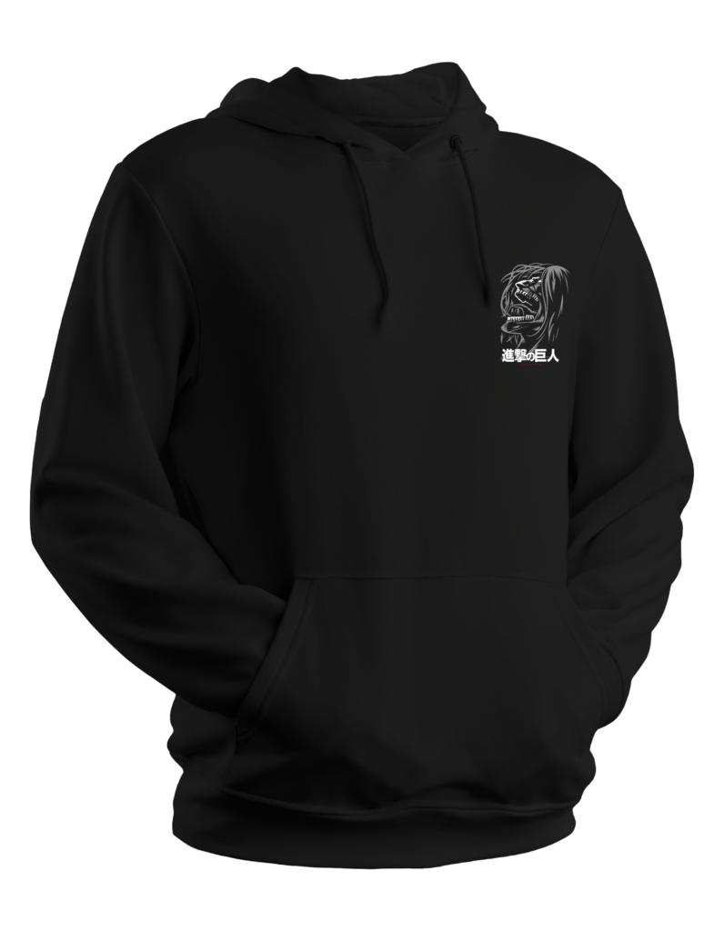 Founding Titan Monochrome (Attack on Titan) Size – S  only