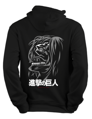 Founding Titan Monochrome (Attack on Titan) Size - S  only