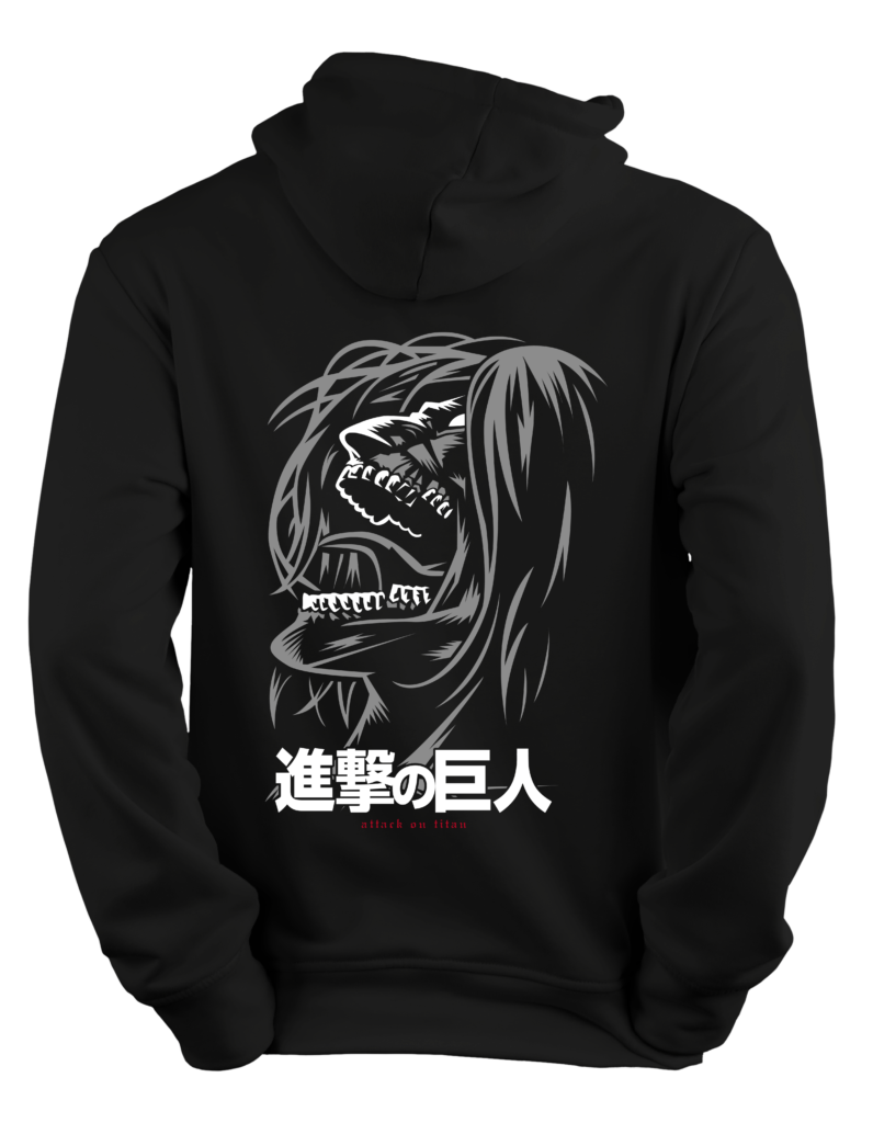 Founding Titan Monochrome (Attack on Titan) Size – S  only
