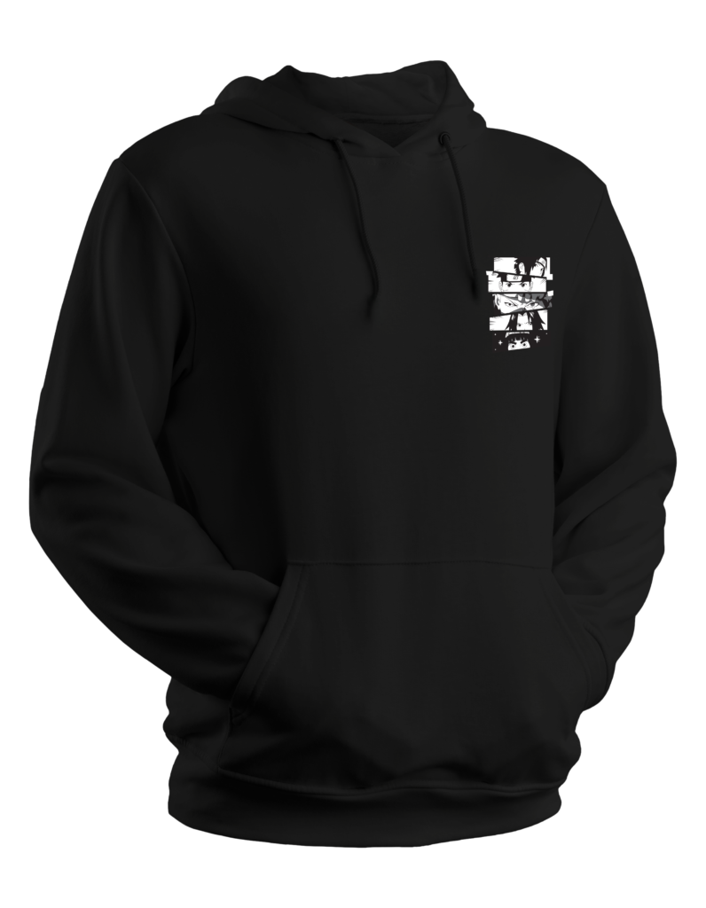 Ninja Gaze Hoodie (Naruto) Size – S,M,L
