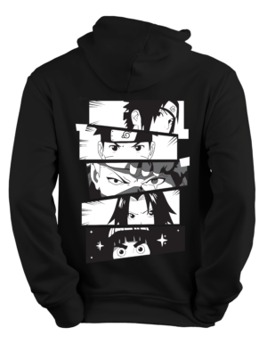 Ninja Gaze Hoodie (Naruto) Size - S,M,L