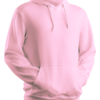 Dusty Rose Solid Hoodie
