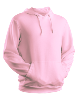 Dusty Rose Solid Hoodie
