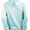 Skyline Solid Aqua Hoodie