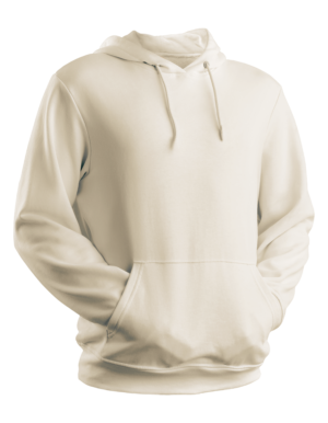 Sandswept Solid Beige Hoodie