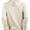 Sandswept Solid Beige Hoodie