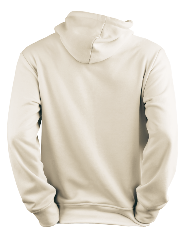 Sandswept Solid Beige Hoodie