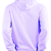 Moonlit Lavender Solid Hoodie