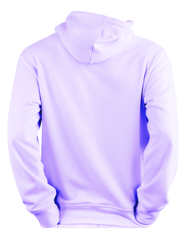 Moonlit Lavender Solid Hoodie