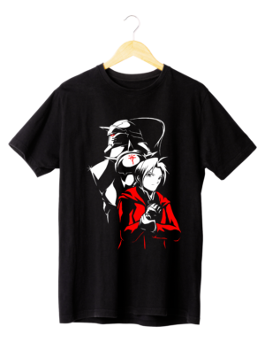 Fullmetal Alchemist Brotherhood Duo T-Shirt