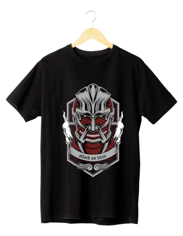 Attack on Titan Mask T-Shirt