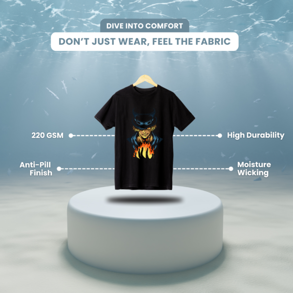 Ace’s Fire Fury T-Shirt