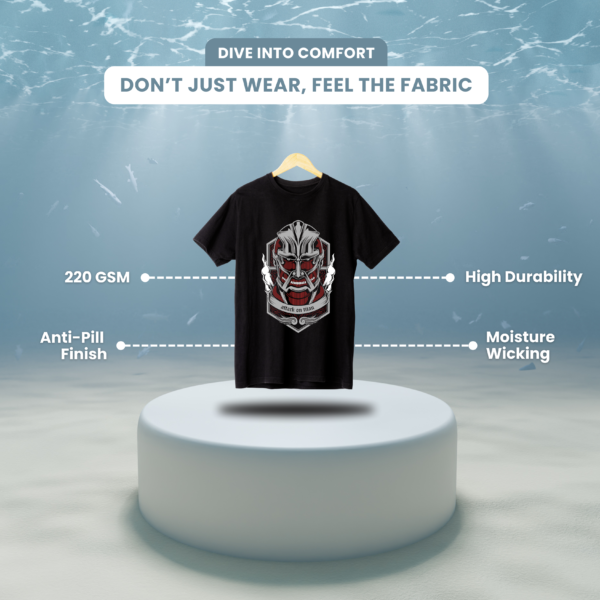 Attack on Titan Mask T-Shirt