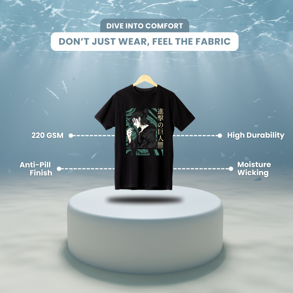 Eren’s Resolve T-Shirt