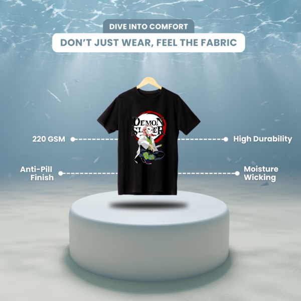 Fox Mask Warrior T-Shirt