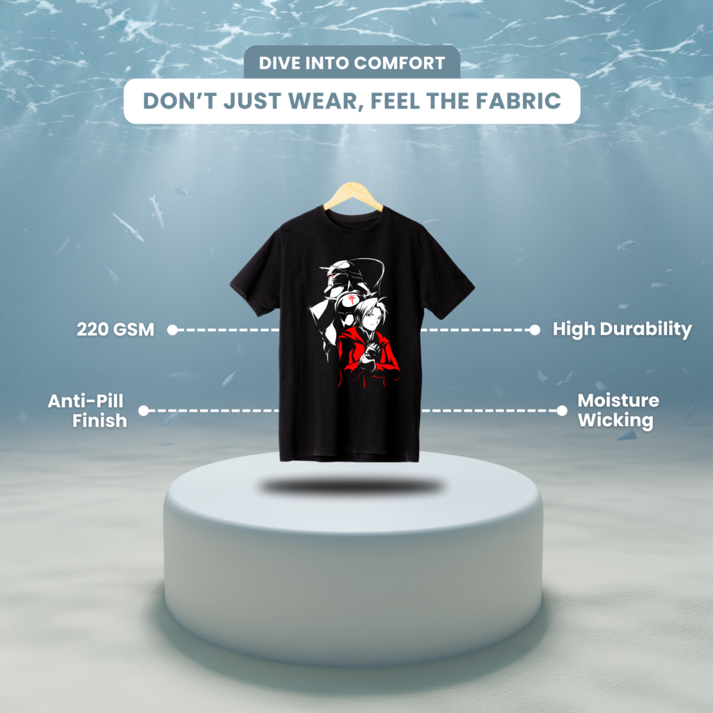 Fullmetal Alchemist Brotherhood Duo T-Shirt