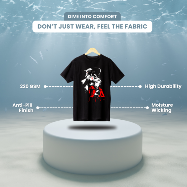 Fullmetal Alchemist Brotherhood Duo T-Shirt