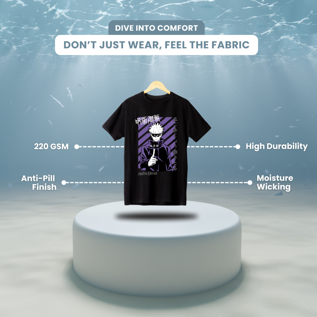 Gojo Limitless Style T-Shirt