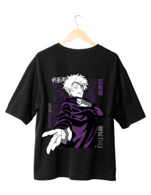 Gojo’s Infinite Reach T-Shirt (Oversized)
