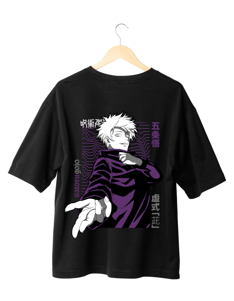 Gojo’s Infinite Reach T-Shirt (Oversized)