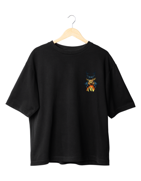 Ace’s Fire Fury T-Shirt (Oversized)