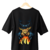Ace’s Fire Fury T-Shirt (Oversized)
