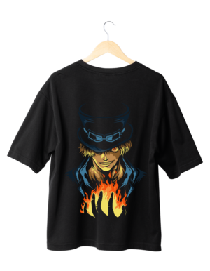 Ace’s Fire Fury T-Shirt (Oversized)