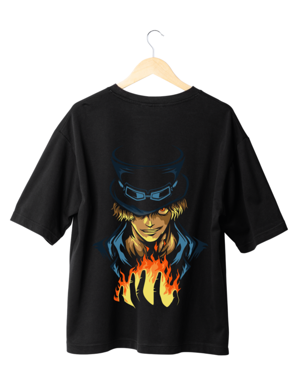 Ace’s Fire Fury T-Shirt (Oversized)