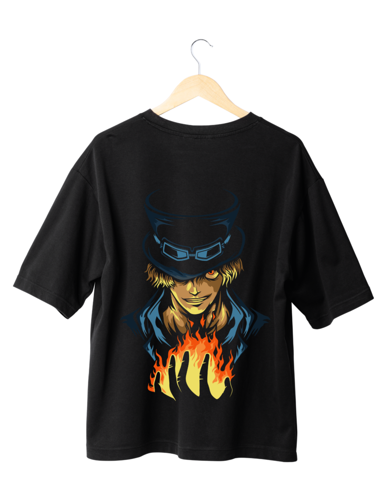 Ace’s Fire Fury T-Shirt (Oversized)