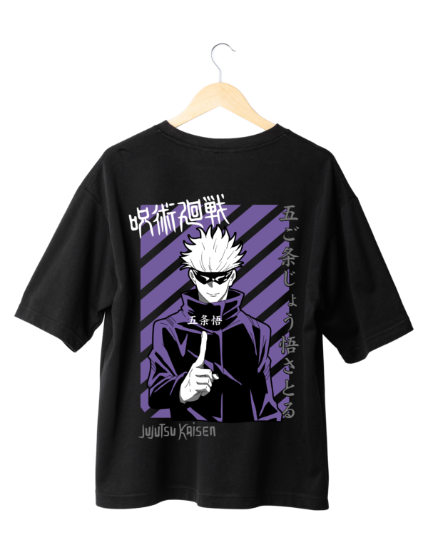 Gojo’s Infinite Reach T-Shirt (Oversized)