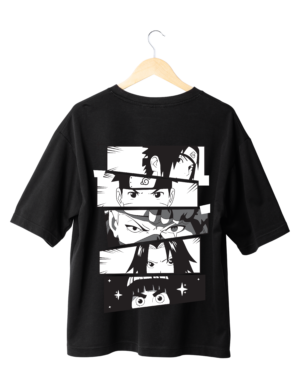 Ninja Gaze T-Shirt (Oversized)