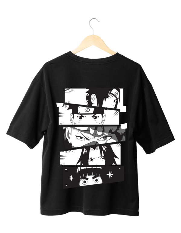 Ninja Gaze T-Shirt (Oversized)