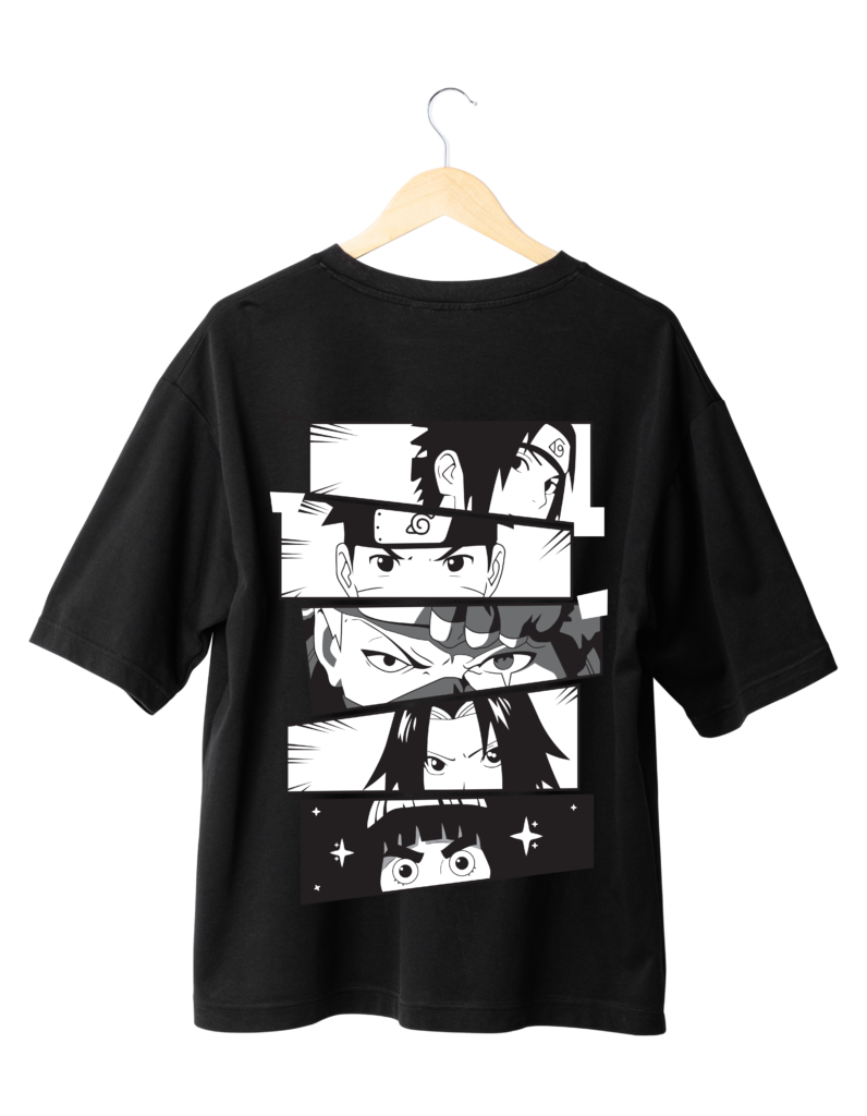 Ninja Gaze T-Shirt (Oversized)