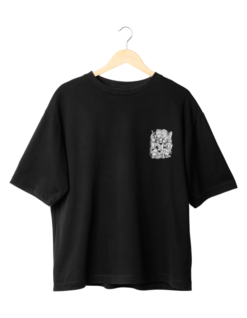 Naruto Chronicles T-Shirt (Oversized)