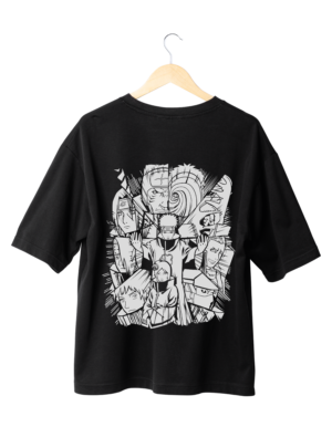 Naruto Chronicles T-Shirt (Oversized)