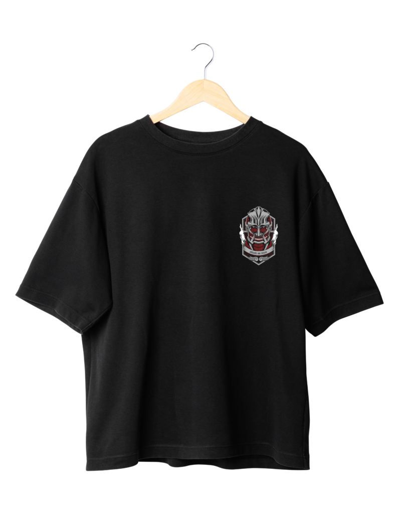 Attack on Titan Mask T-Shirt (Oversized)