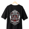 Attack on Titan Mask T-Shirt (Oversized)