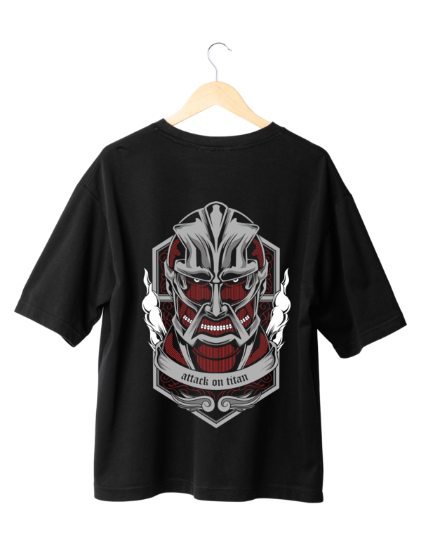 Attack on Titan Mask T-Shirt (Oversized)