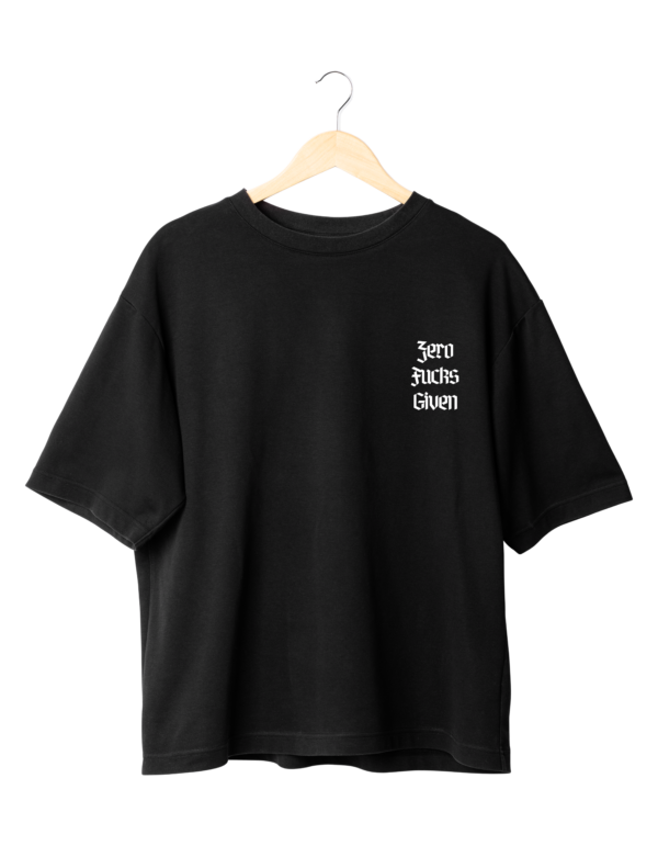 Zero F*cks Given Tee (Oversized)