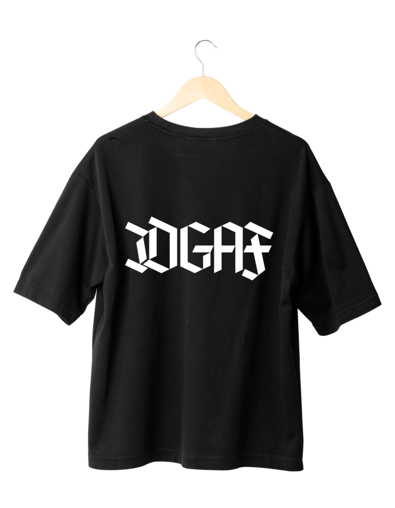 I don’t give a F*ck Tee (Oversized)