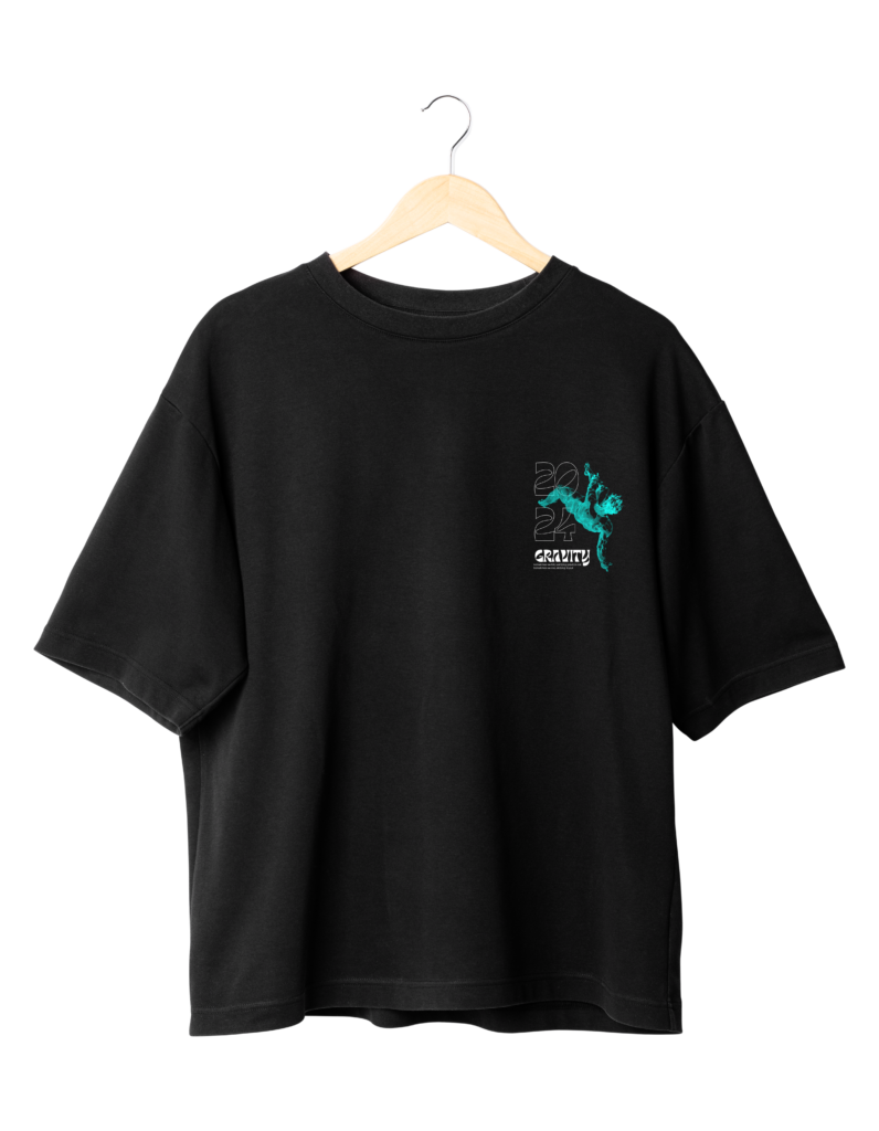 Defy the Gravity Tee (Oversized)