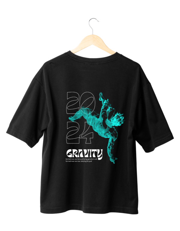Defy the Gravity Tee (Oversized)