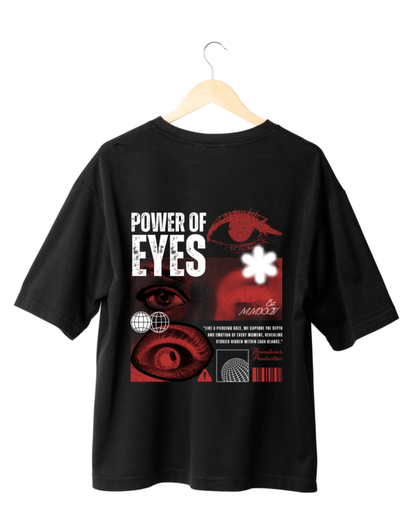 Piercing Vision Tee (Oversized)