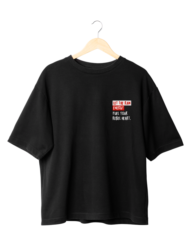 Fuel the Fire Tee (Oversized)