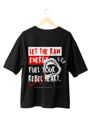 Fuel the Fire Tee (Oversized)
