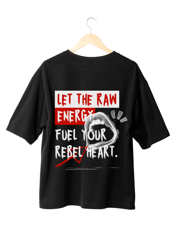 Fuel the Fire Tee (Oversized)
